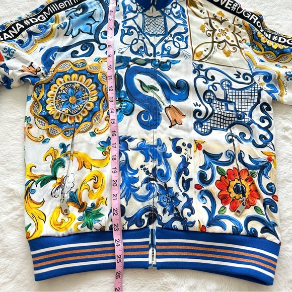 Dolce&Gabbana women bomber size 42IT or M Authentic Retail 1250$ - Picture 15 of 16